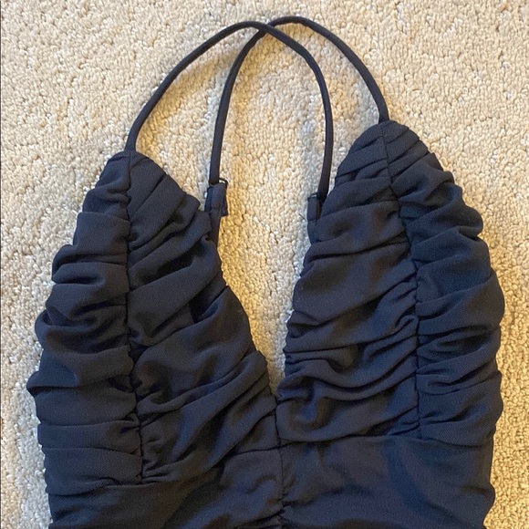 LULUS FLAUNT IT THAT WAY RUCHED BODY-CON MINI DRESS - Picture 5 of 12